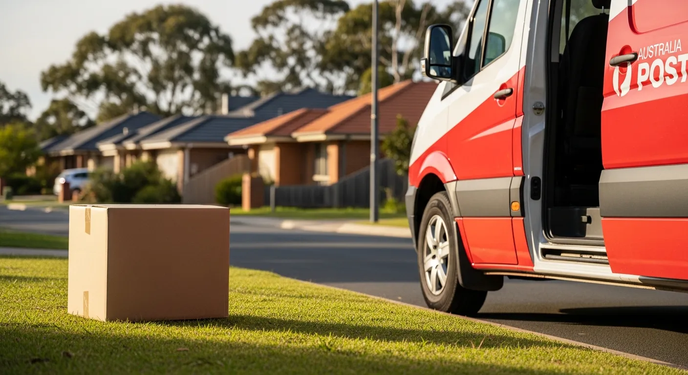 Discreet peptide delivery via Australia Post, plain unmarked packaging for research peptide orders shipped across Australia